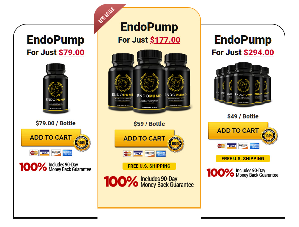 endopump price